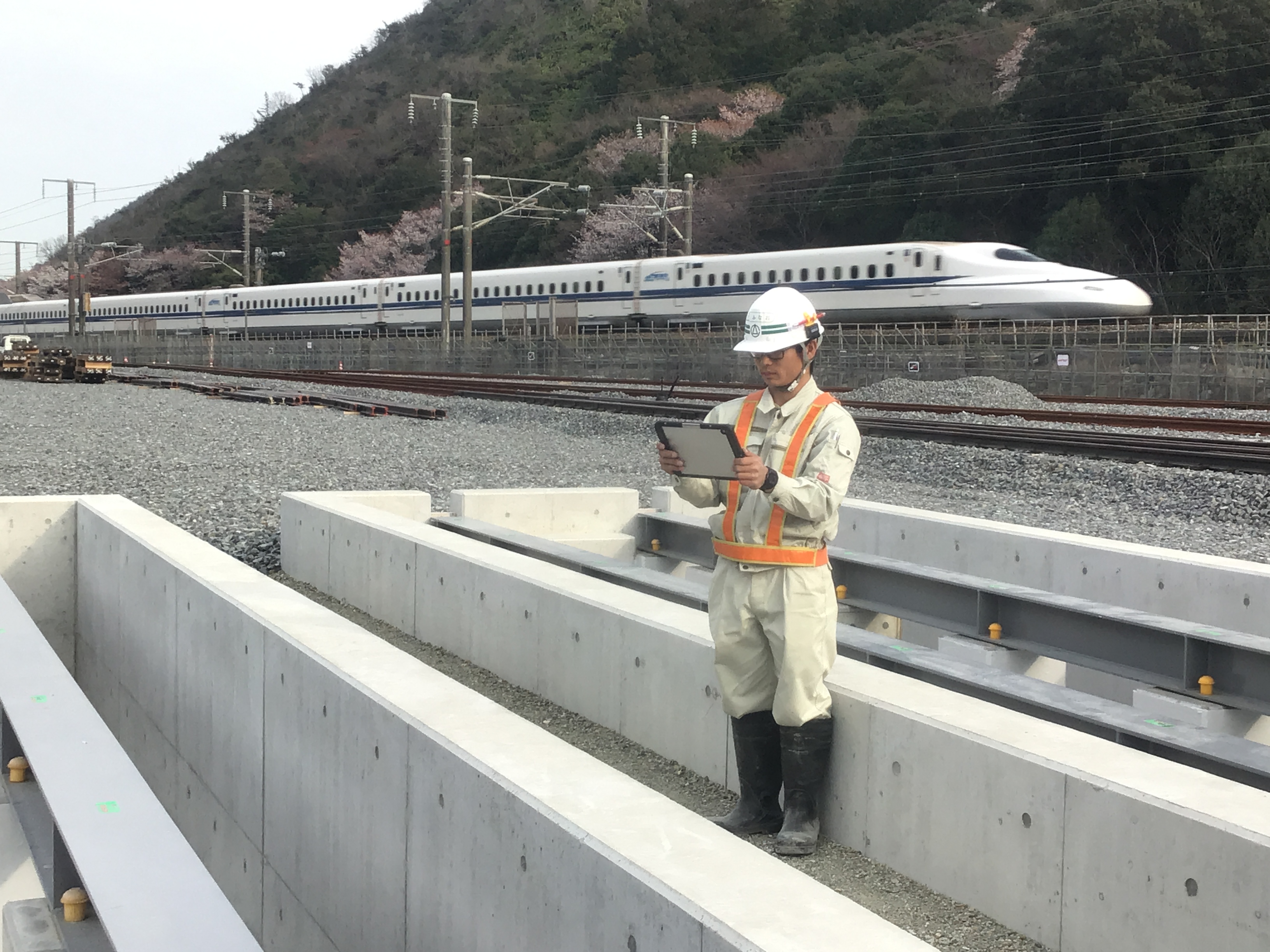 岡山支店 土木部 土木課 帆坂作業所 ｆです ブログ 社員リレー 広成建設株式会社